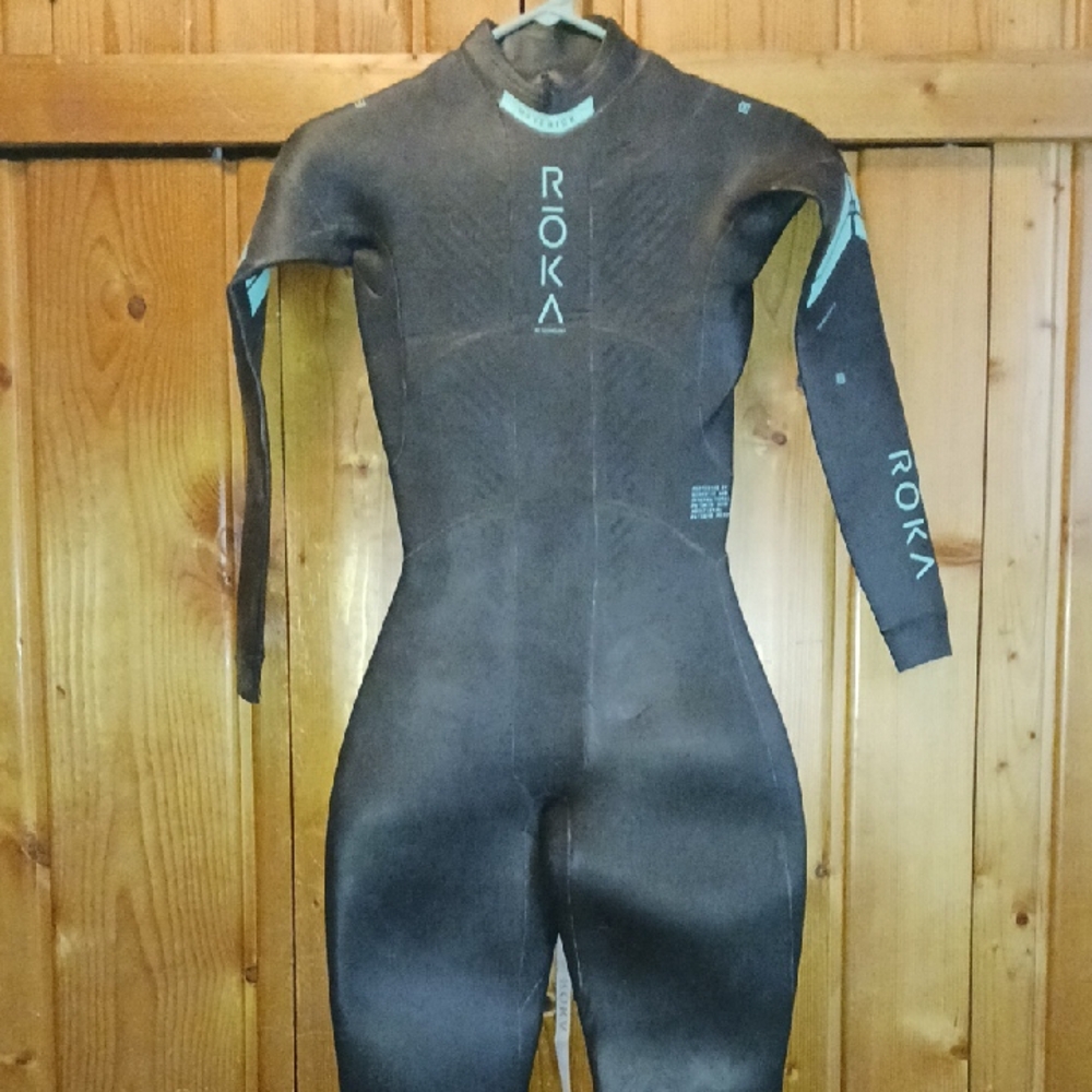 Women's Maverick MX Wetsuit (Maximum Buoyancy) - Black/Subzero / Medium/Large